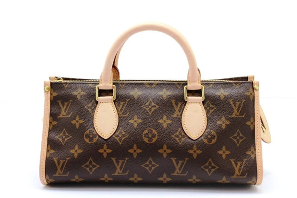 Louis Vuitton Handbag Monogram Popincourt Brown